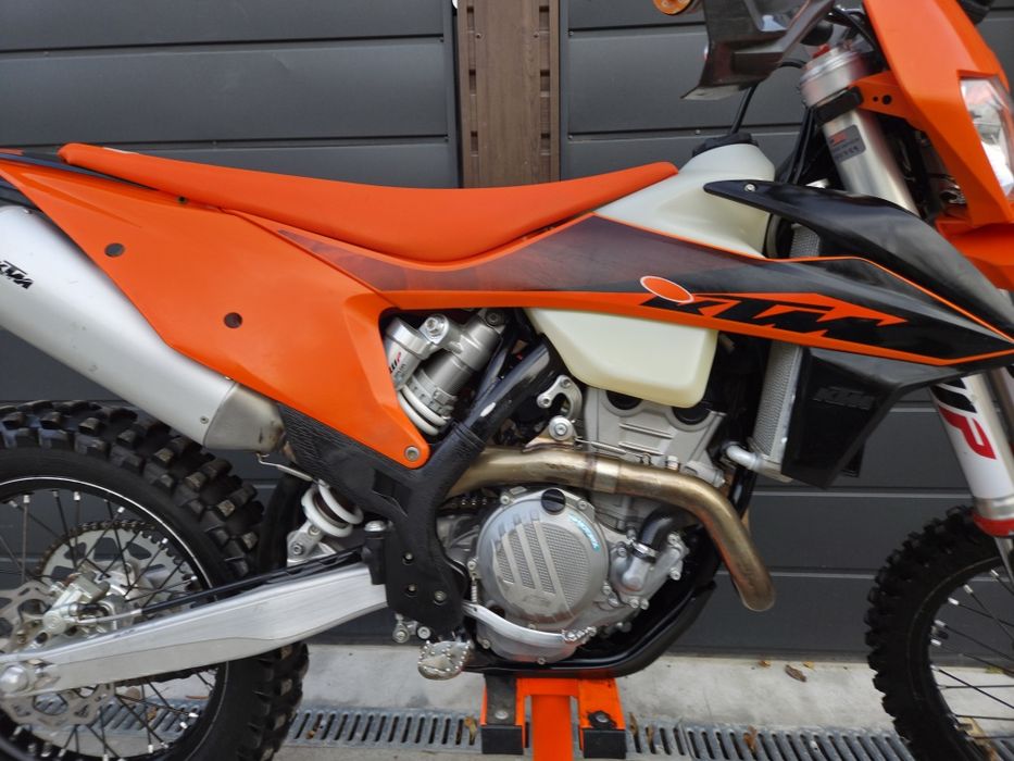 KTM exc-f  250  bez wkładu finansowego  nie 350.,450,500