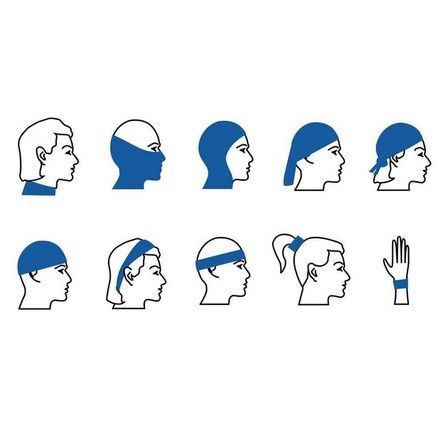 Forclaz merino buff мериносовий бафф шарф-труба горловик снуд баф