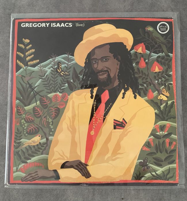Vinil gregory isaacs live