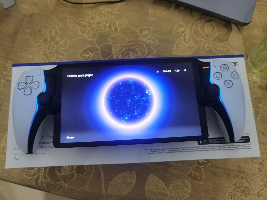 Playstation portal vendo ou troco por switch