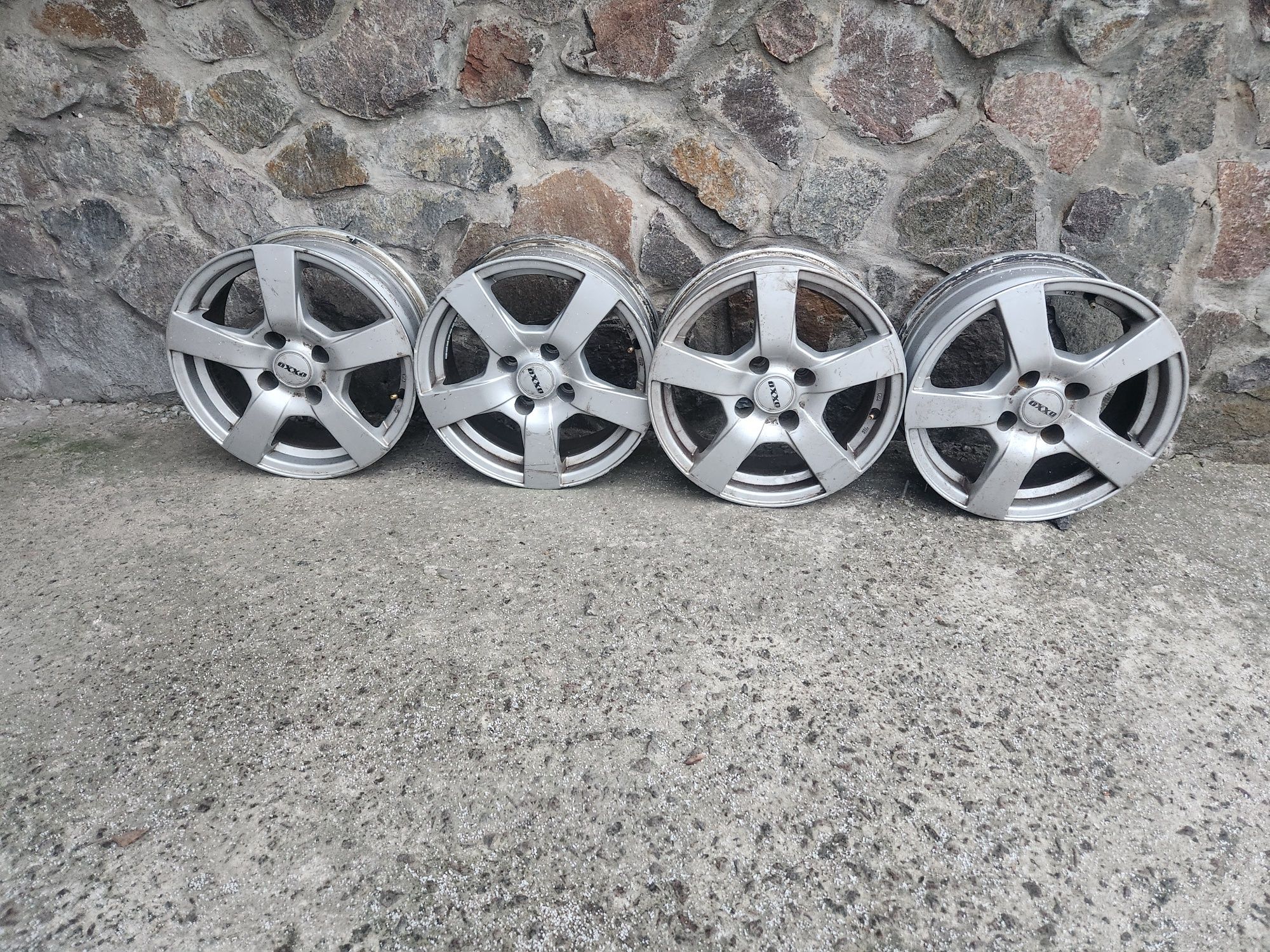 Диски легкосплавні Peugeot пежо 4/108 R15