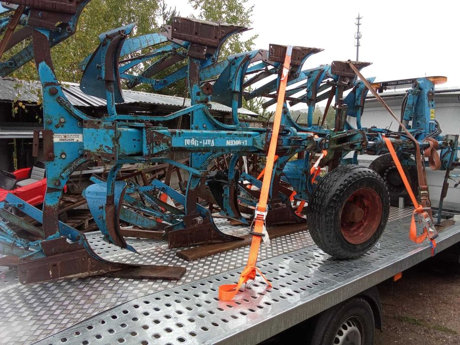 Pług obrotowy lemken opal 140 vario