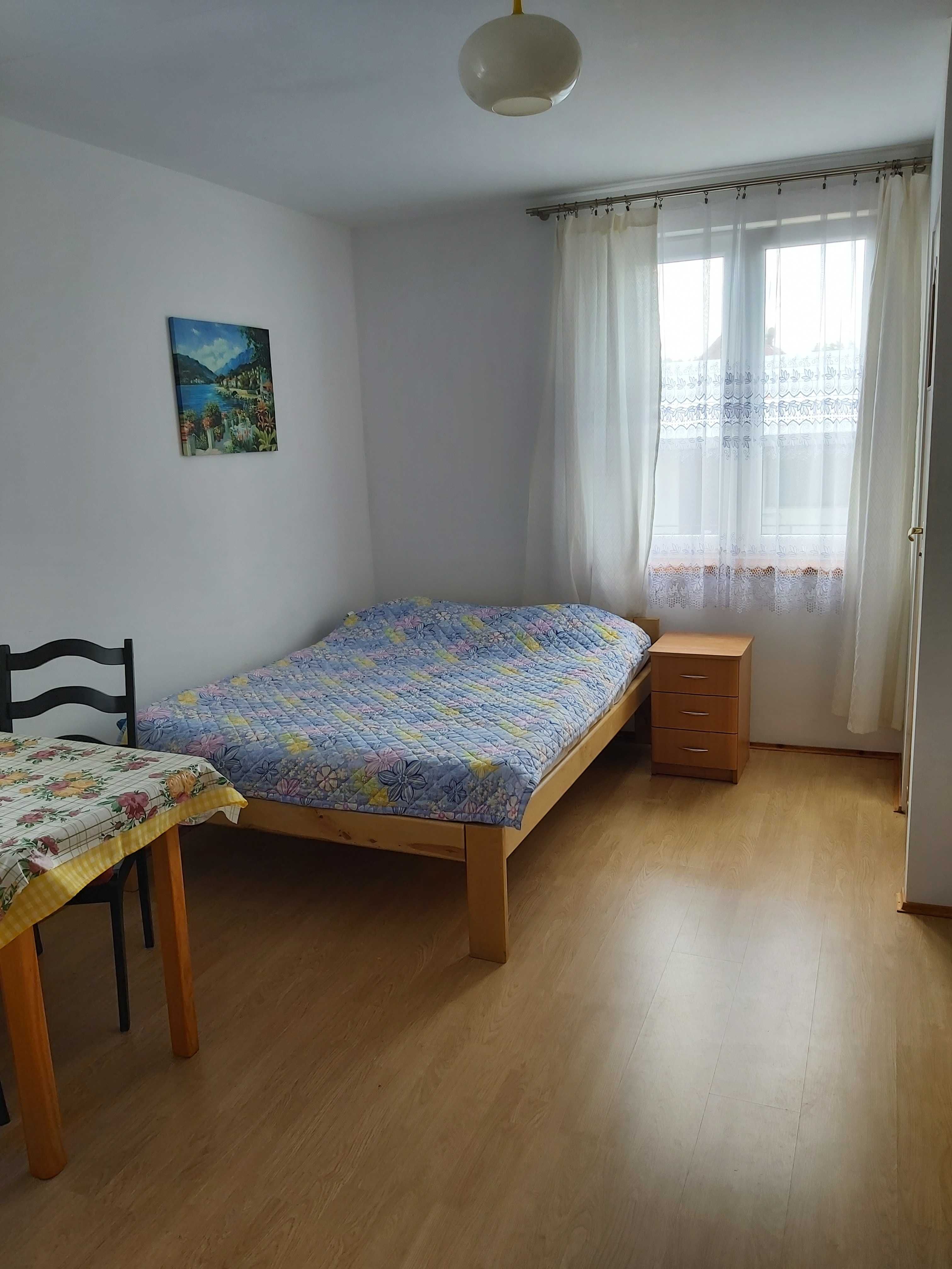 Pokoje nad jeziorem, noclegi, cisza i spokój