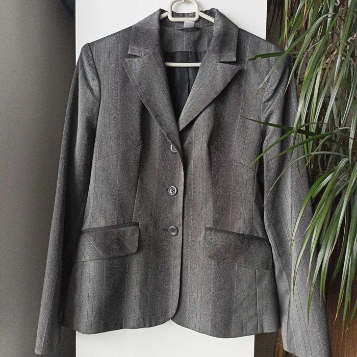 Żakiet damski elegancki M/L 40, 158/164, uroczystości, marynarka