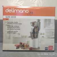 Соковижималка соковитискач шнековий Delimano Joy Slow Juicer 3 in 1