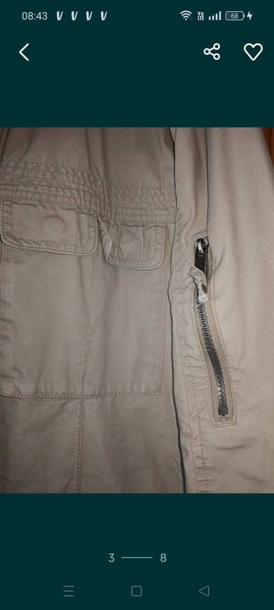 Kurtka męska bawełna XXXL