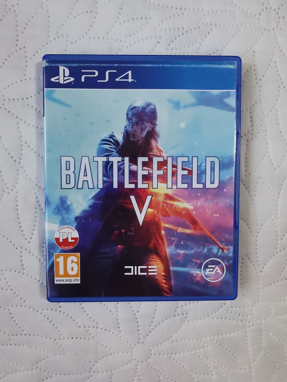 Gry na konsole PS4/PS5 Battlefield 5 PL