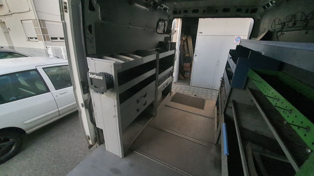 Armários para carrinha