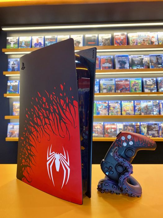 PlayStation 5 Spider Man Limited Edition з гарантією 12 місяців