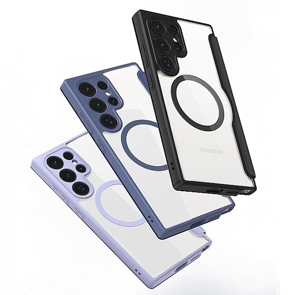 Etui Dux Ducis Skin X Pro do Samsung S24 Ultra z magnetycznym ringiem