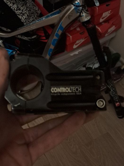 Mostek controltech old school