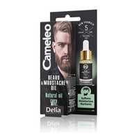 Cameleo Men Beard  Moustache Olejek Do Brody I Wąsów 10Ml (P1)