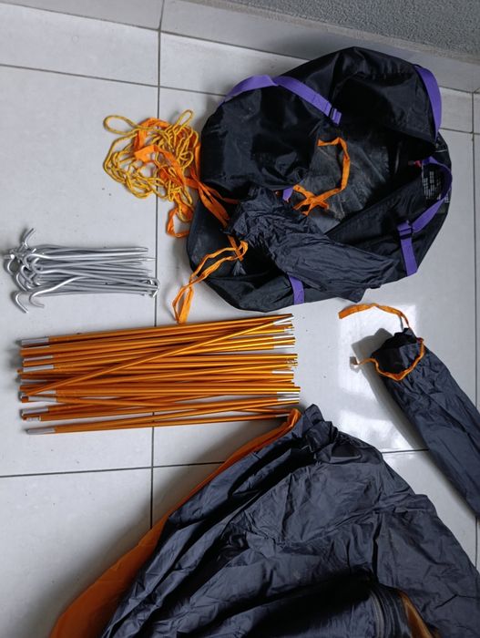 Палатка туристична terra incognita canyon 3 alu