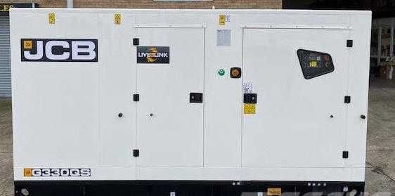 Генератор дизельний промислового типу JCB G330QS в тому числі ПДВ 20%