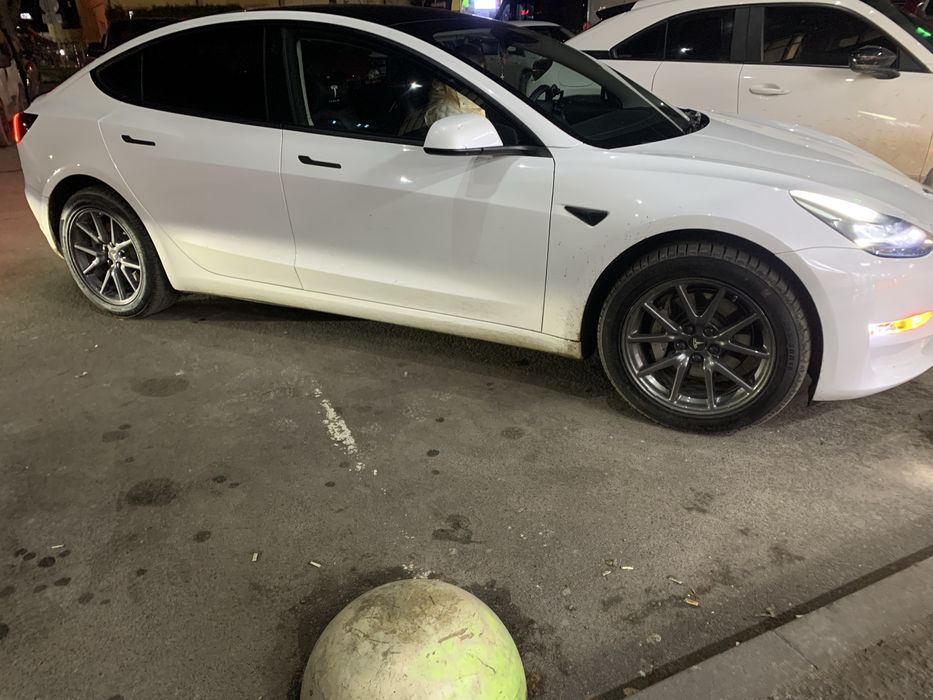 Tesla model 3 long range