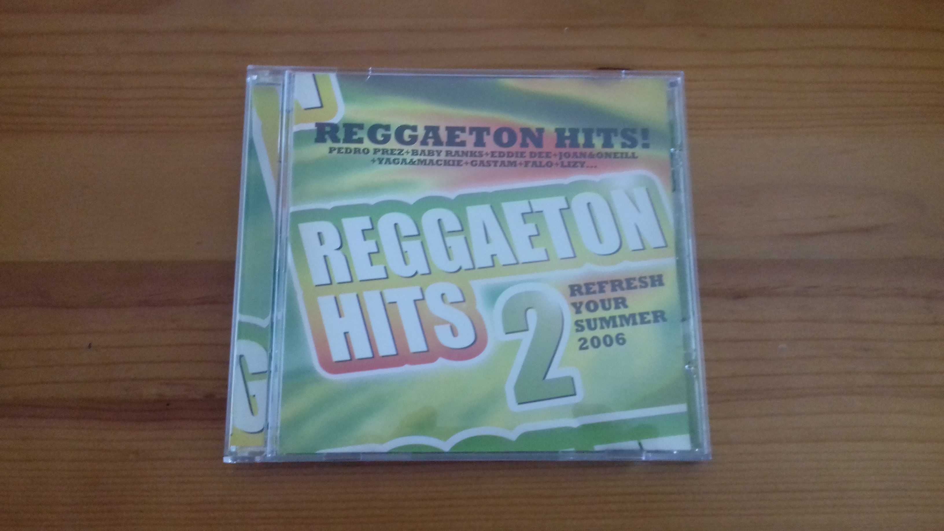 CD - Reggaeton Hits 2 - CD de Reggae