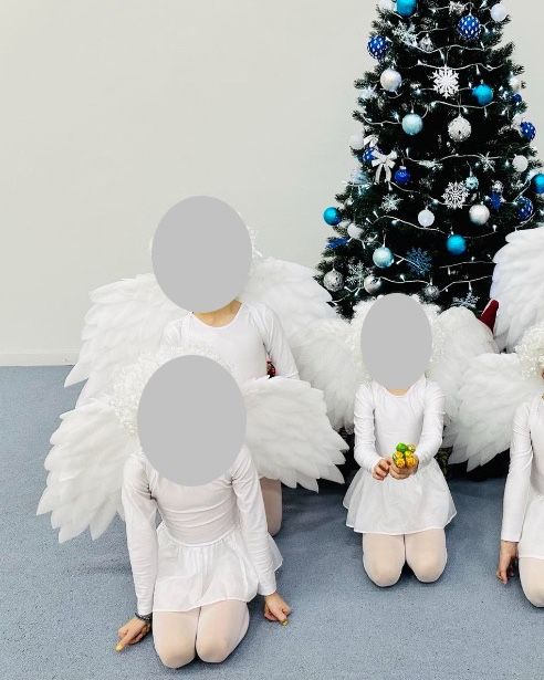 Купальник  Білий Костюм Янгола  Юбка пачка Продаж