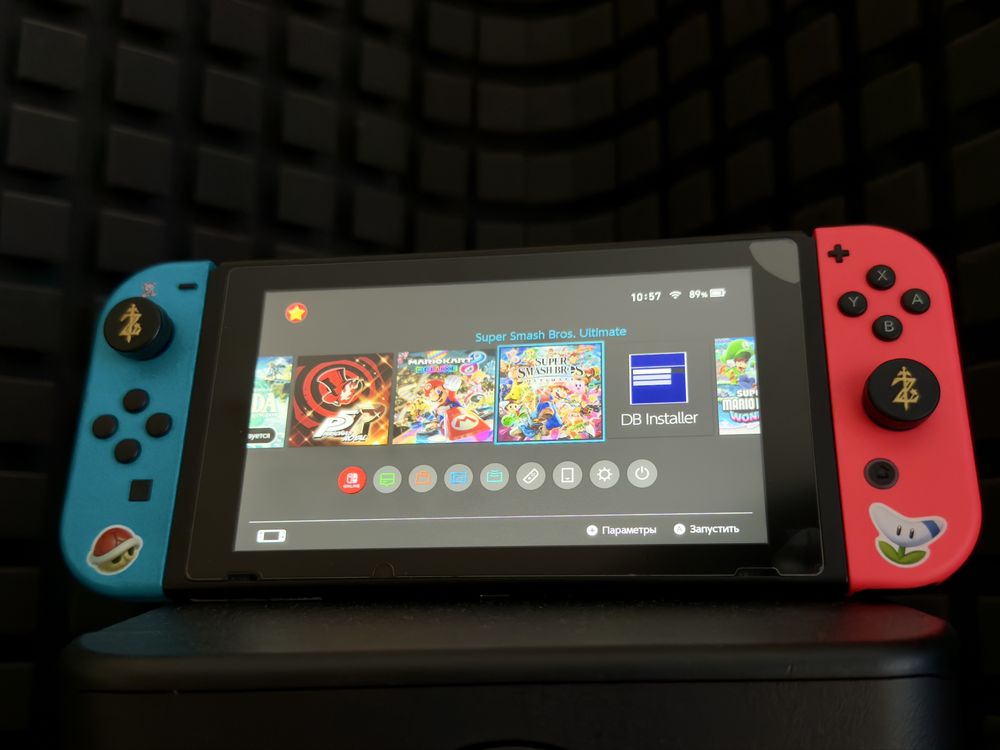 Nintendo Switch v2 безліч ігор 256+32gb