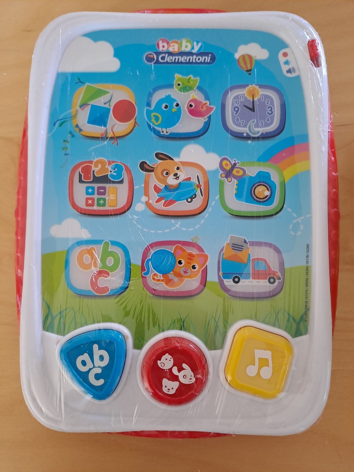 Tablet infantil bebé