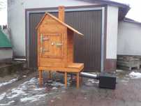 Wędzarnia Drewniana Duża Wędzarki Drewniane Komplet 60x70x130 + stolik