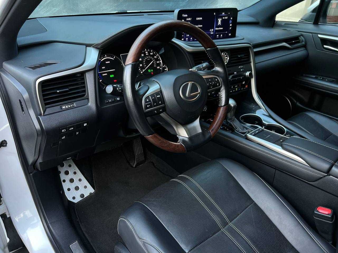Lexus RX Hybrid 2019