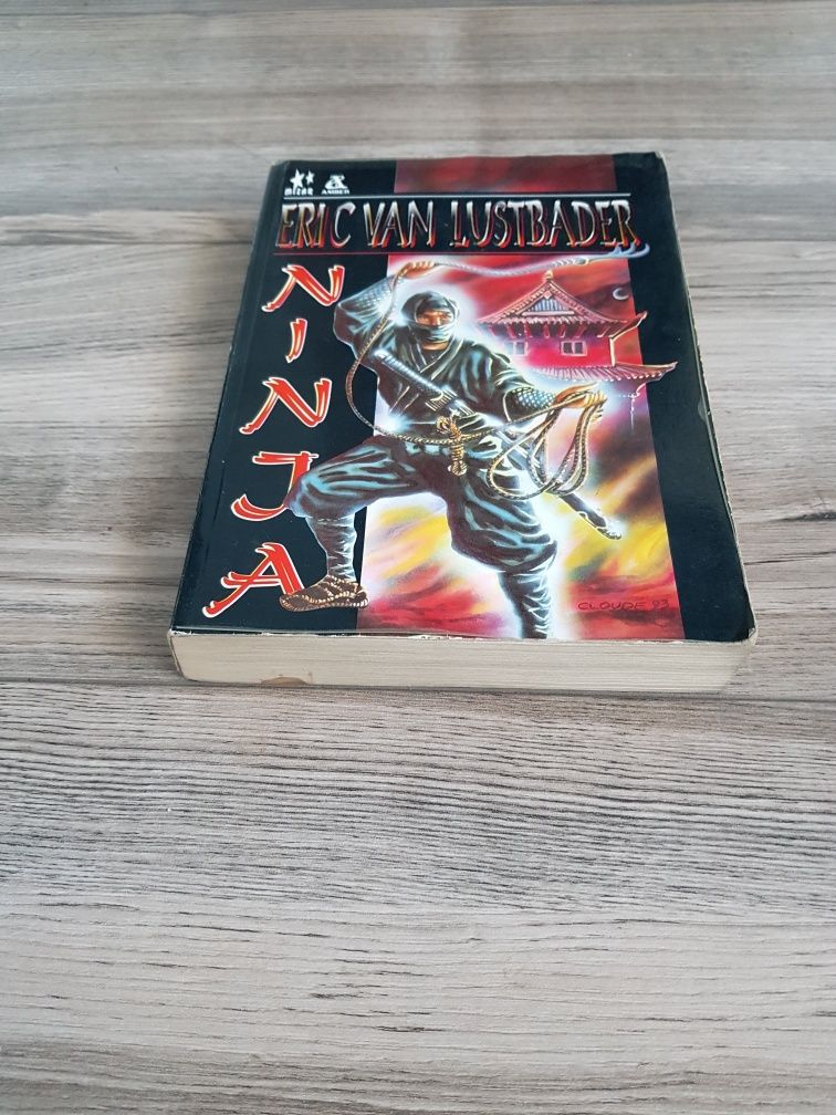 Eric van Lustbader Wojownik słońca Ninja Kaisho i inne