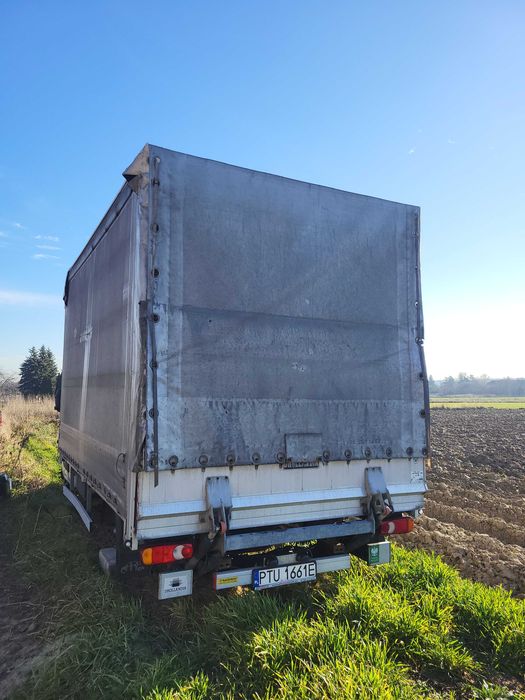 Opel Movano 2.3 Uszkodzony na części/całość Winda  ważna 2027 plandeka