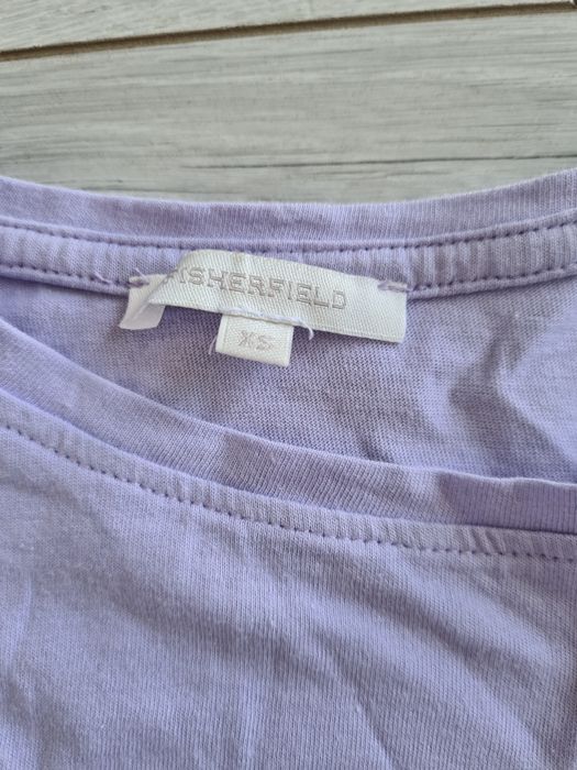 Fioletowy T-shirt