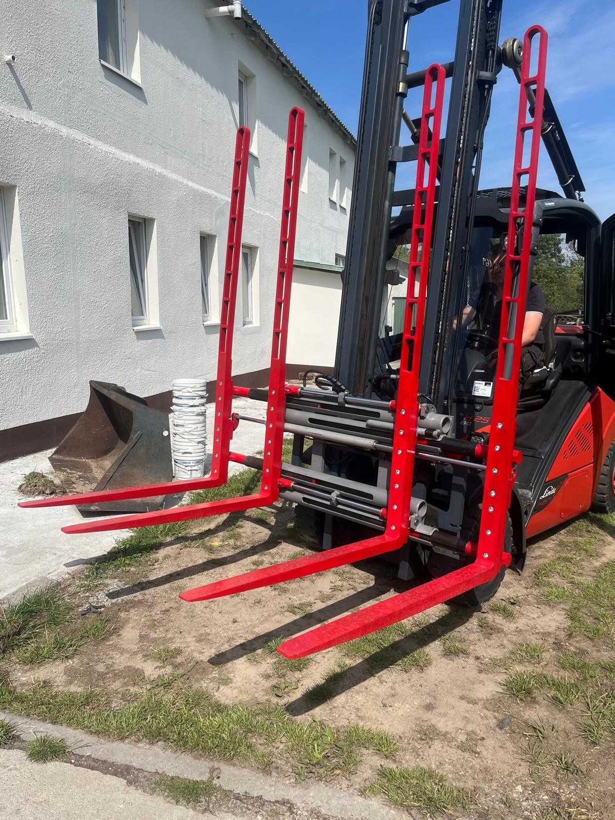 Wózek widłowy Linde H25T-02