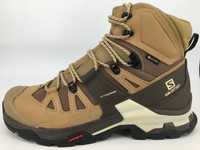 Мужские кожаные  ботинки берцы Salomon  QUEST 4D GTX 46 2/3 (48) ориг