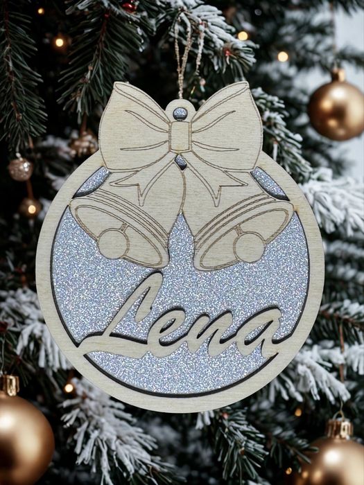 Personalizowana bombka z imieniem – idealny prezent!