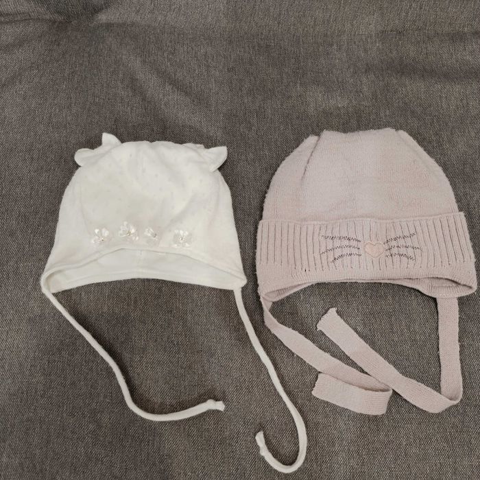 Шапка для дівчинки дешево 40-44 розмір