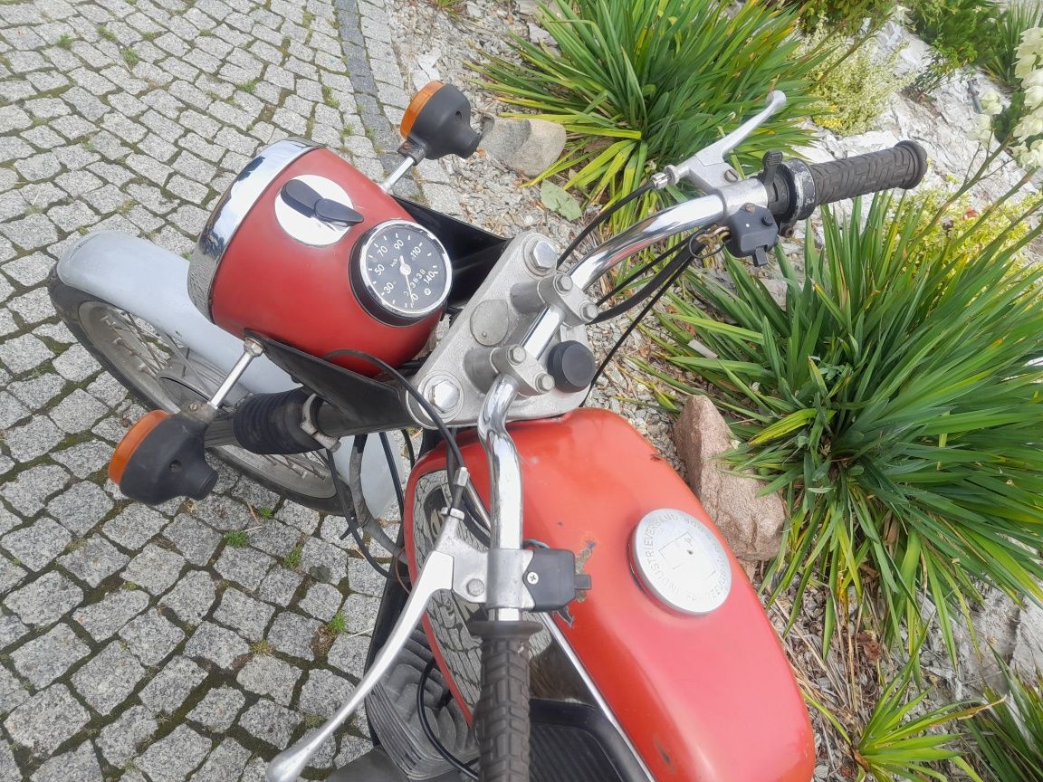 Mz ts 150 z dokumentami