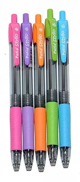 Długopis automatyczny niebieski Patio. Patio