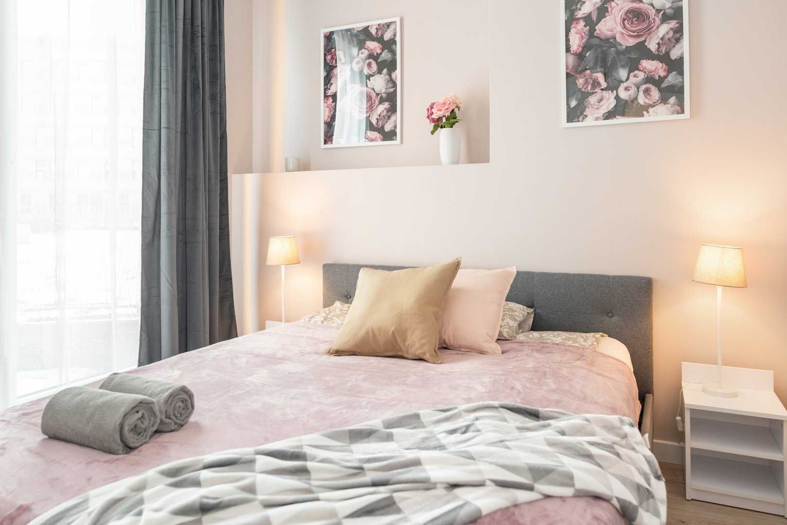 2 pokoje, Warszawa Mokotów, duży balkon, ul. Aignera 34