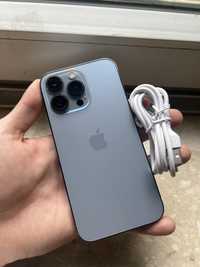 iPhone 13 PRO, Pacific Blue, 87%, Kabel