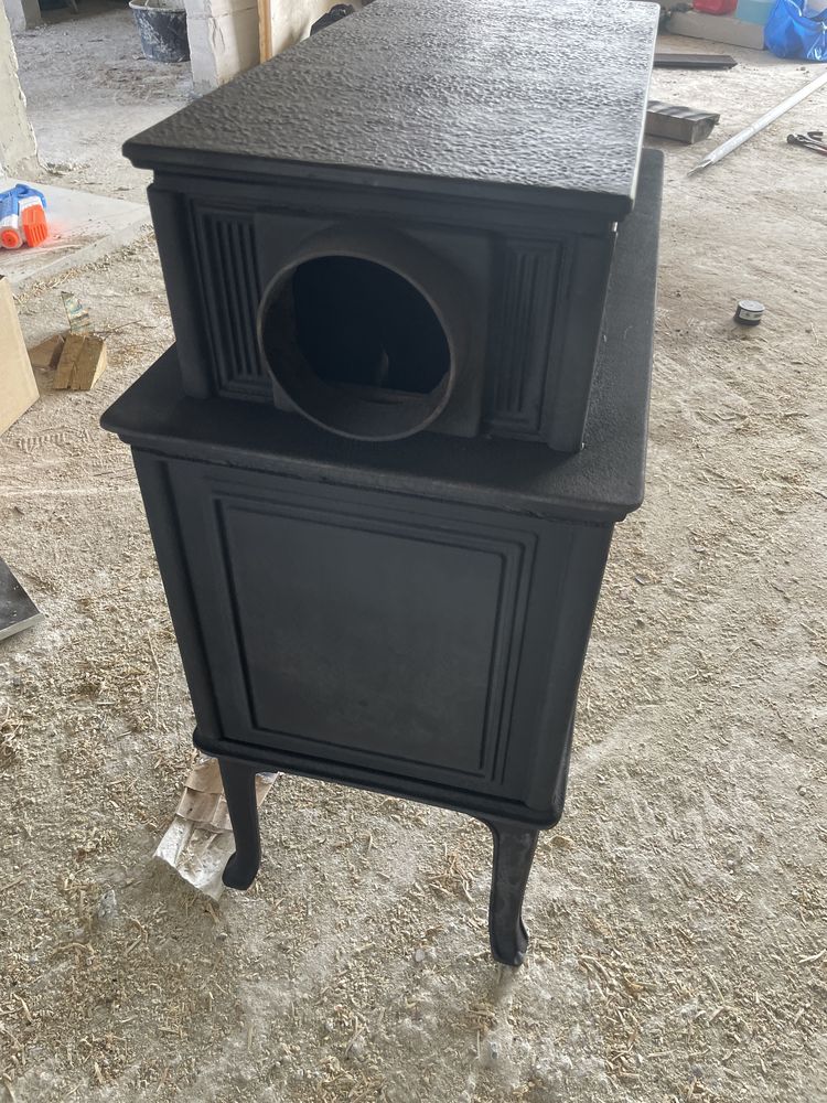 Jotul 118 zeliwny solidny piec norweski