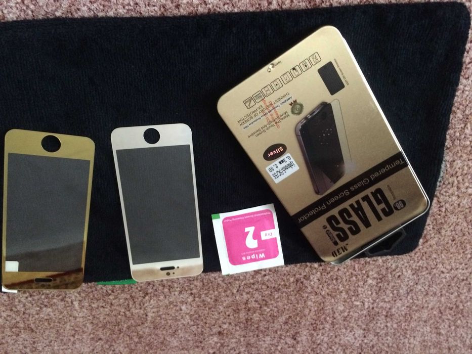 Два нових захисних скла на Iphone 5S