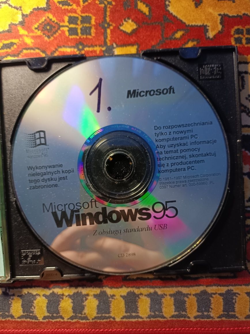 Program Microsoft Windows 95