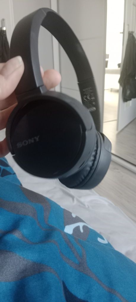 Słuchawki Sony czarne