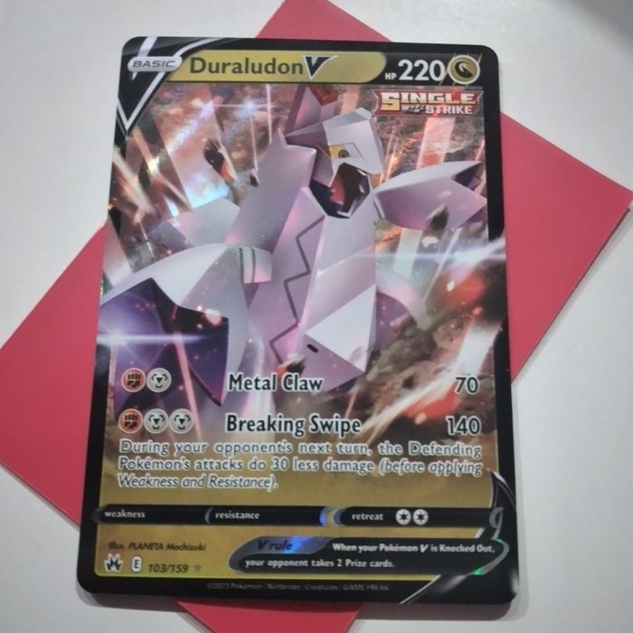Duraludon V - Crown Zenith - Karty Pokemon
