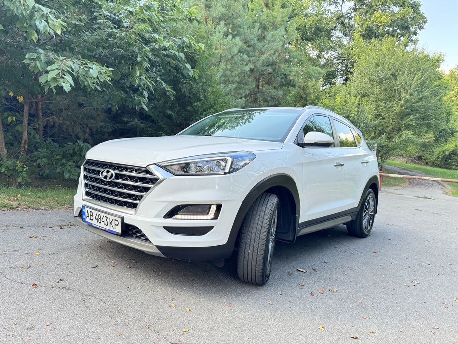 Hyundai Tucson 2019р., 2.0d 4wd