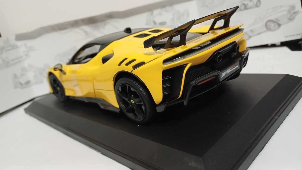 1/18 Ferrari SF90 XX Stradale am - Burago