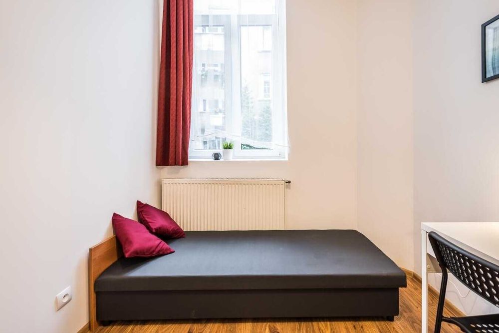 Pokój 1os Friedleina mieszkanie 3 pokojowe Długa Nowy Kleparz AGH/UR