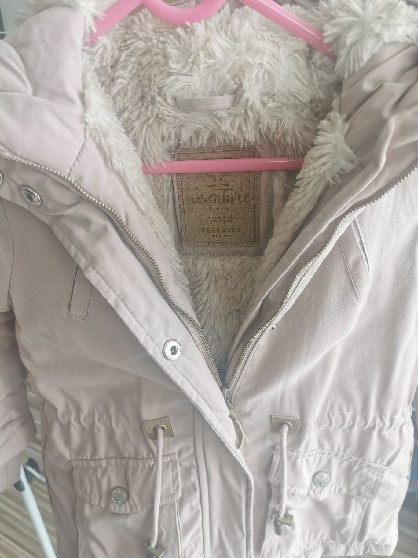 Kurtka parka zimowa 98 Reserved