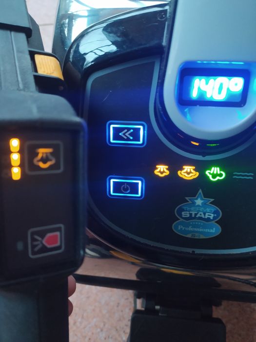 THERMOSTAR PROFESJONAL S4, profesjonalna myjka parowa.