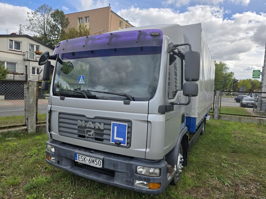 Man TGL 12.240 Nauka jazdy. Stan bardzo dobry.
