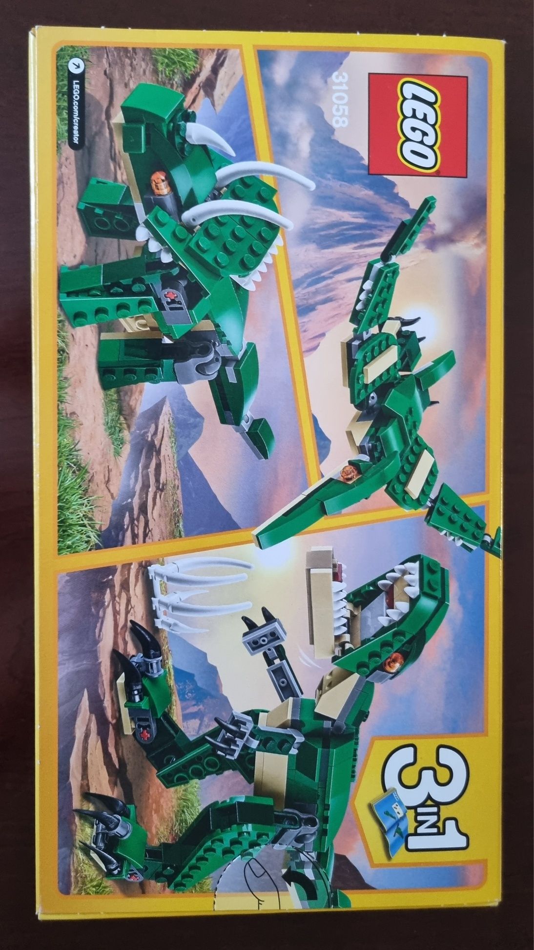 LEGO Creator 31058 (NOVO)