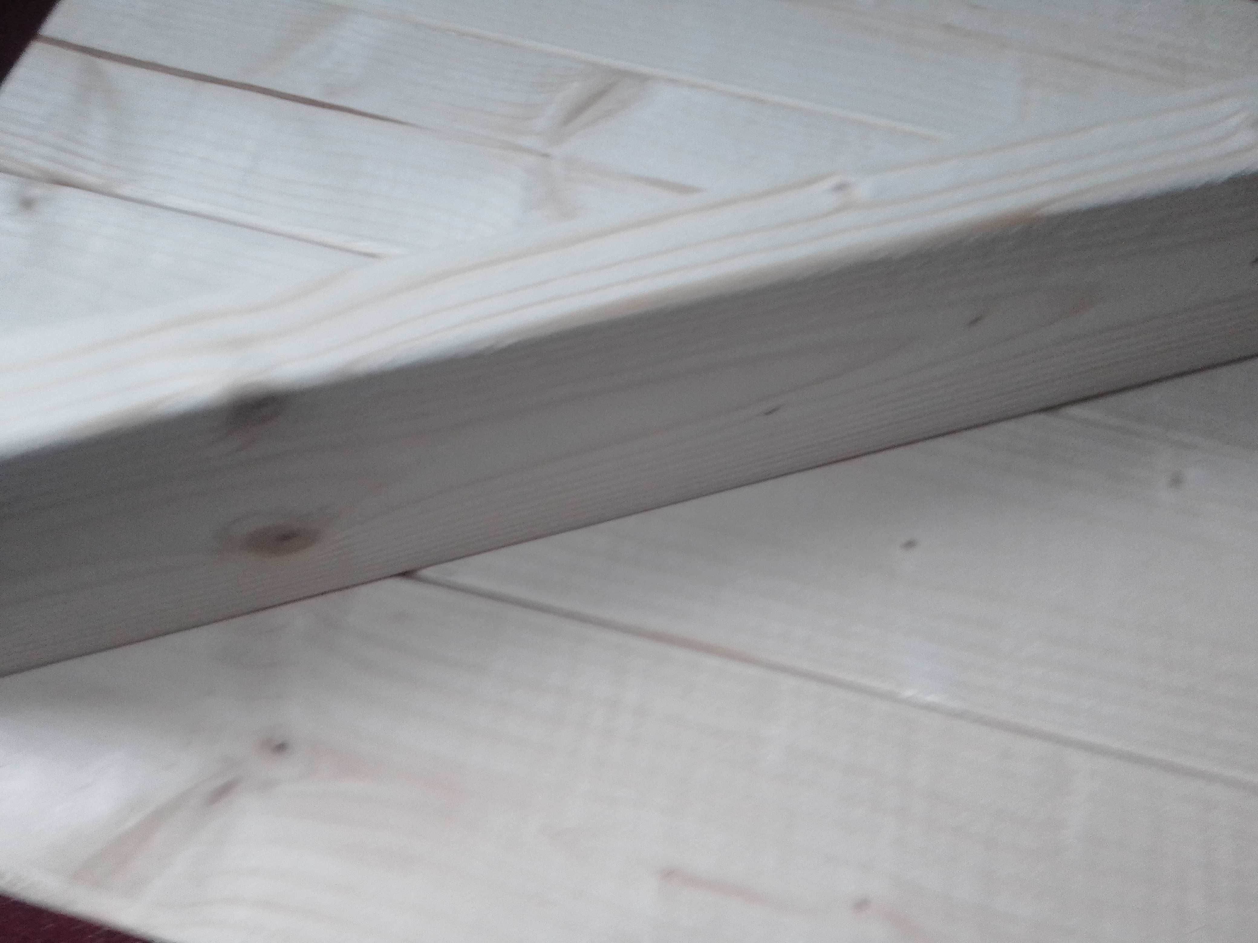 Półka drewniana 2,7 cm do aranżacji  i inne wymiary  deski