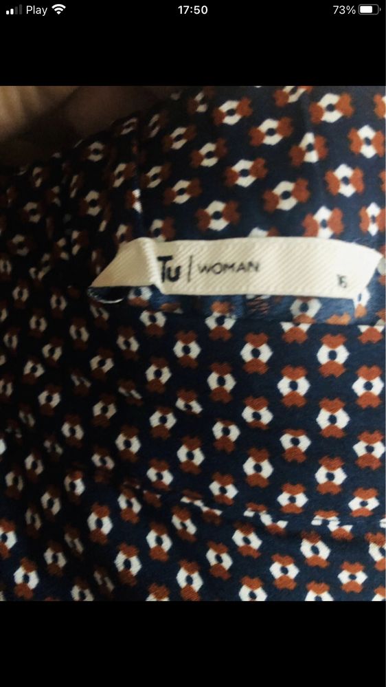 Tu spodnie damskie szerokie rozmiar UK 16 XXL